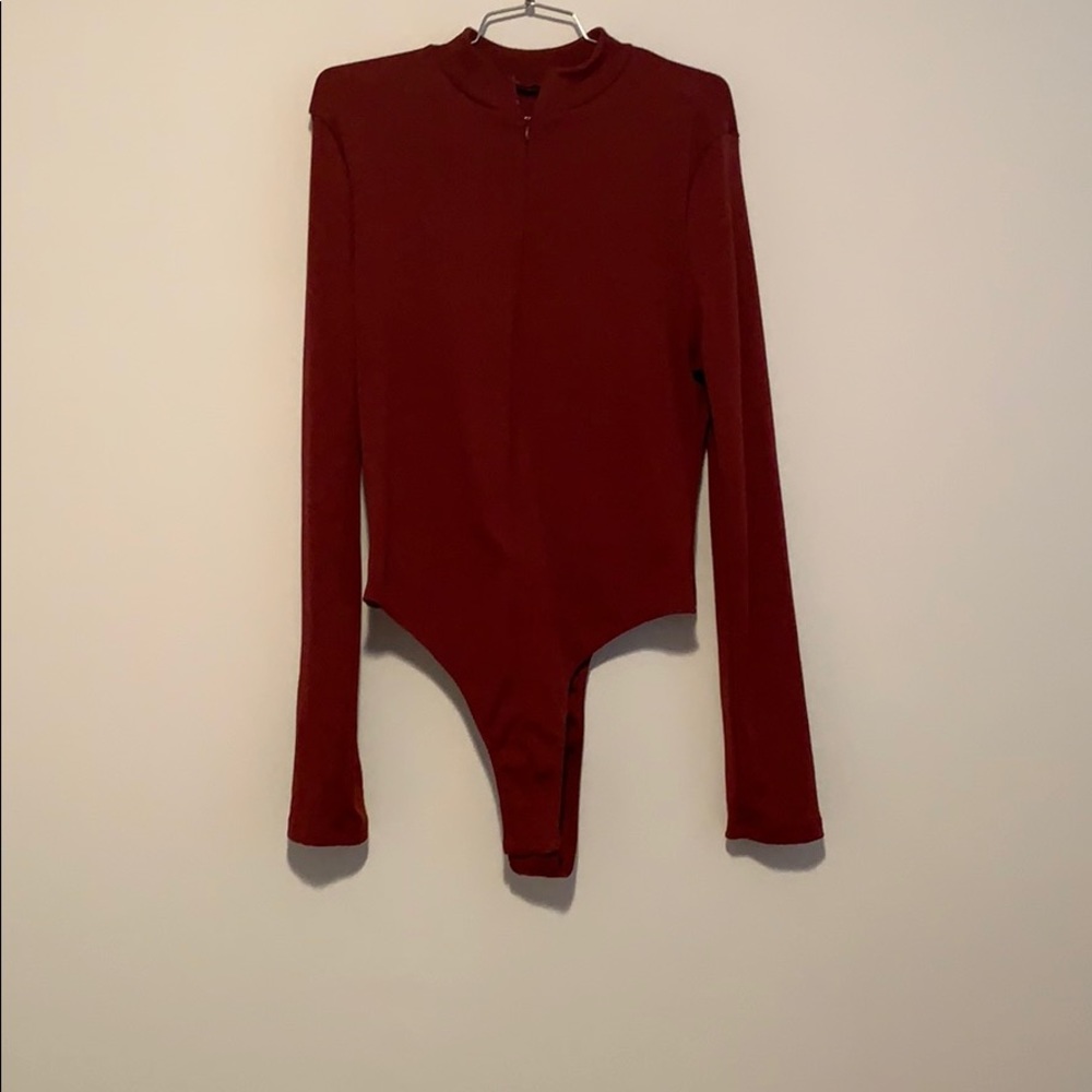 High Rise Bodysuit ❤️